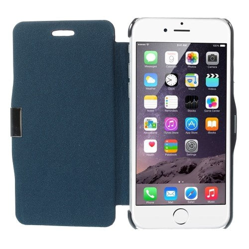 Wallet Case Brushed Magnet Book Style Klapp Etui