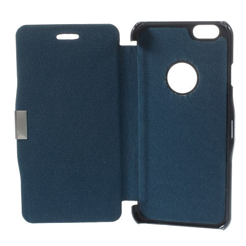 Wallet Case Brushed Magnet Book Style Klapp Etui