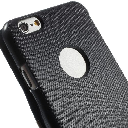 Wallet Case Brushed Magnet Book Style Klapp Etui