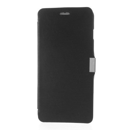 Wallet Case Brushed Magnet Book Style Klapp Etui