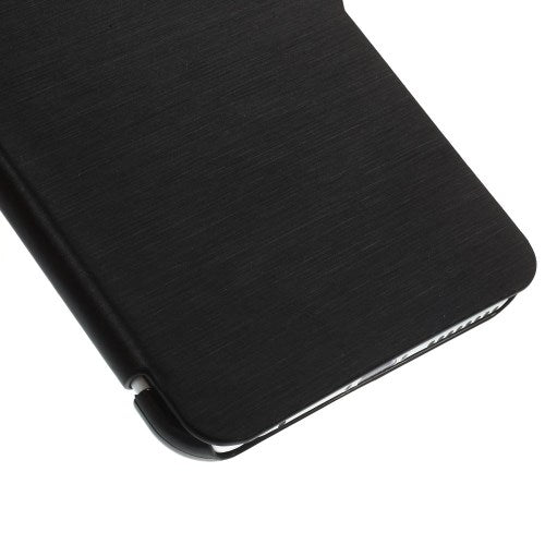 Wallet Case Brushed Magnet Book Style Klapp Etui
