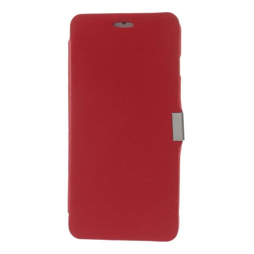 Wallet Case Brushed Magnet Book Style Klapp Etui