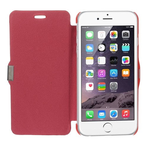 Wallet Case Brushed Magnet Book Style Klapp Etui