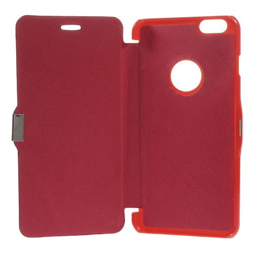 Wallet Case Brushed Magnet Book Style Klapp Etui