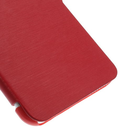 Wallet Case Brushed Magnet Book Style Klapp Etui