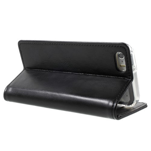 Wallet Case für Apple iPhone SE 5 5S Mercury GOOSPERY Blue Moon Book Etui