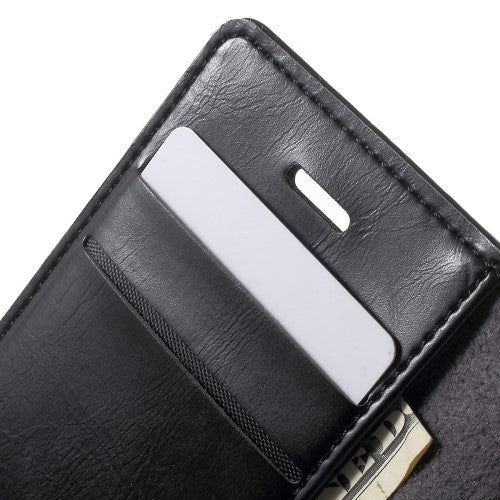 Wallet Case für Apple iPhone SE 5 5S Mercury GOOSPERY Blue Moon Book Etui