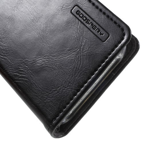 Wallet Case für Apple iPhone SE 5 5S Mercury GOOSPERY Blue Moon Book Etui