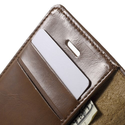 Wallet Case für Apple iPhone SE 5 5S Mercury GOOSPERY Blue Moon Book Etui