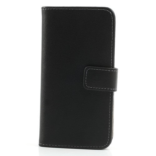 Wallet Case für Apple iPhone 5C Genuine Split Echt Leder