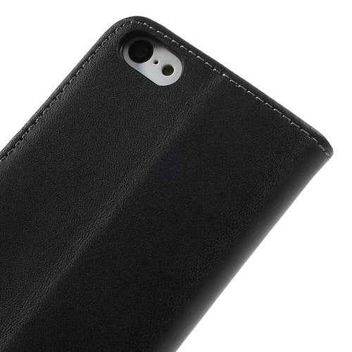 Wallet Case für Apple iPhone 5C Genuine Split Echt Leder