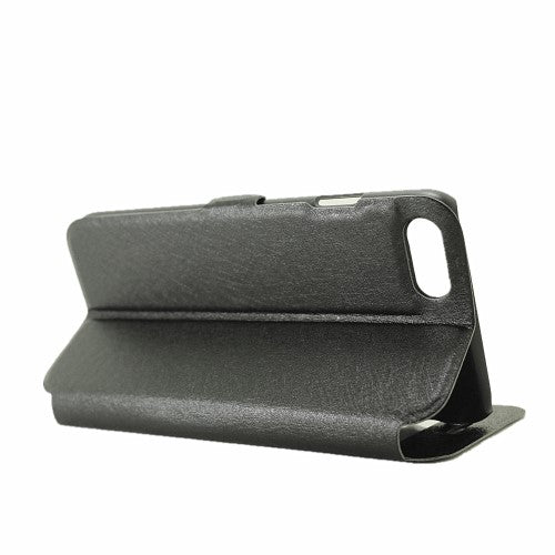 Wallet Case für Apple iPhone 8 7 SE 2020 Window View Silk Book Etui