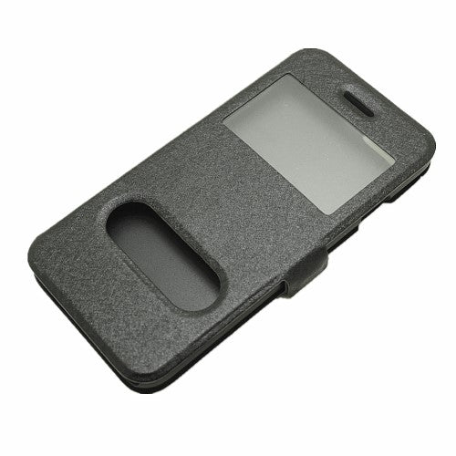 Wallet Case für Apple iPhone 8 7 SE 2020 Window View Silk Book Etui