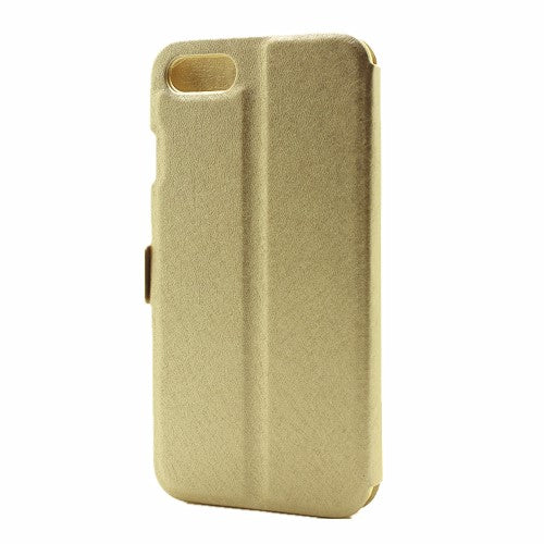 Wallet Case für Apple iPhone 8 7 SE 2020 Window View Silk Book Etui