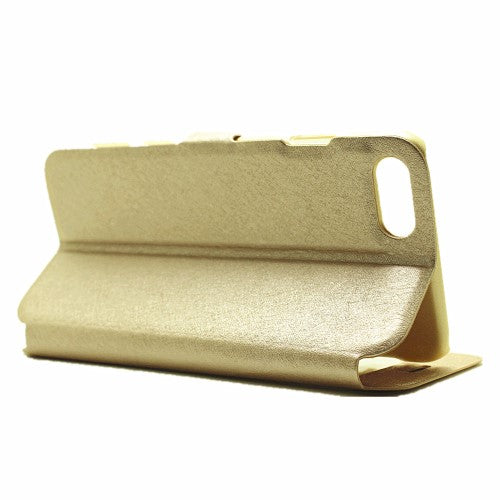 Wallet Case für Apple iPhone 8 7 SE 2020 Window View Silk Book Etui