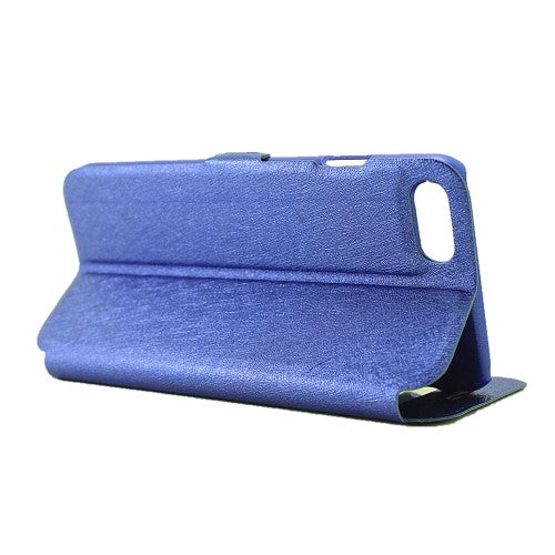 Wallet Case für Apple iPhone 8 7 SE 2020 Window View Silk Book Etui