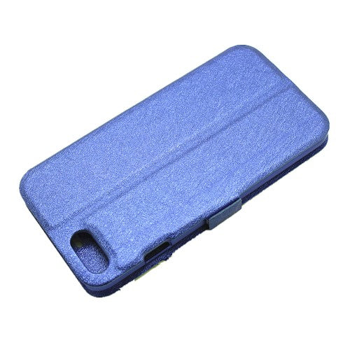 Wallet Case für Apple iPhone 8 7 SE 2020 Window View Silk Book Etui