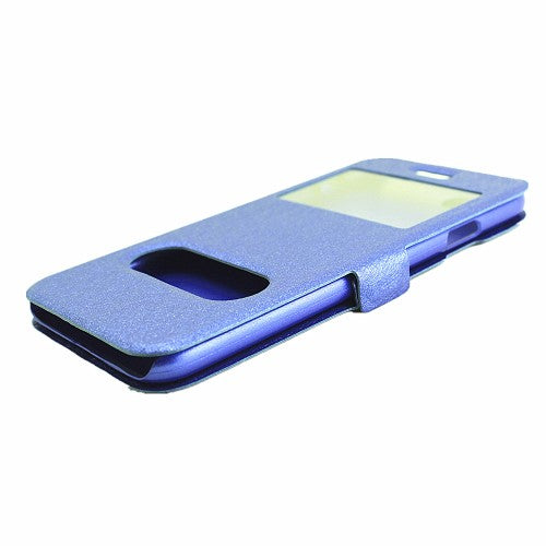 Wallet Case für Apple iPhone 8 7 SE 2020 Window View Silk Book Etui