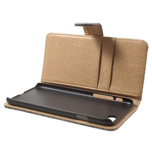 Wallet Case für Apple iPhone 8 7 SE 2020 Snake Schlange Muster Etui
