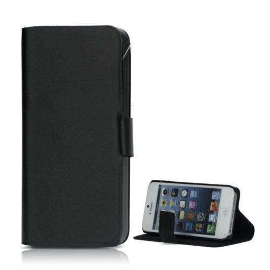 Doormoon Wallet Case für Apple iPhone SE 5 5S Premium Echt Leder