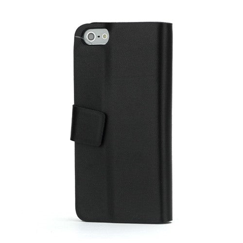 Doormoon Wallet Case für Apple iPhone SE 5 5S Premium Echt Leder