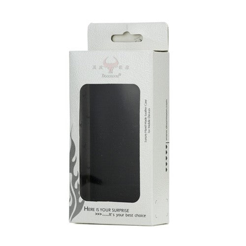 Doormoon Wallet Case für Apple iPhone SE 5 5S Premium Echt Leder