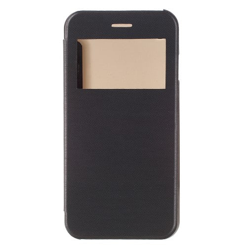 Wallet Case für Apple iPhone 8 7 SE 2020 Window View Brushed Look