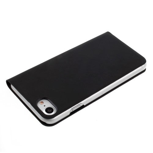 Wallet Case für Apple iPhone 8 7 SE 2020 Window View Book Etui