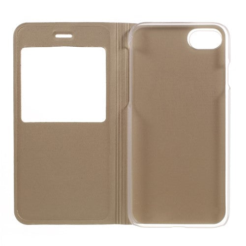 Wallet Case für Apple iPhone 8 7 SE 2020 Window View Book Etui