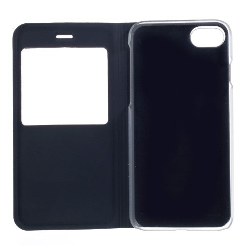 Wallet Case für Apple iPhone 8 7 SE 2020 Window View Book Etui
