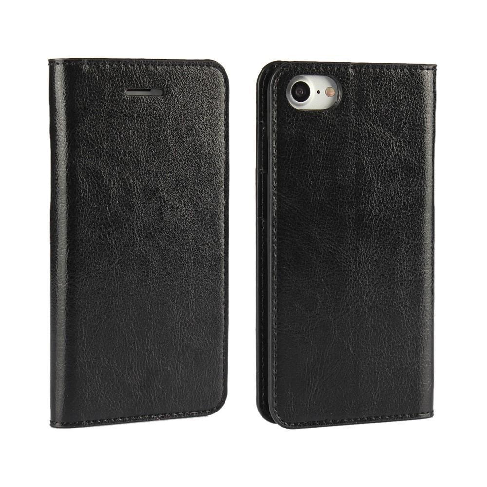 Wallet Case für APPLE IPHONE 8 7 SE 2020 SE 2022 Leder Handy Tasche Crazy Horse