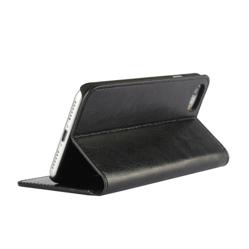 Wallet Case für APPLE IPHONE 8 7 SE 2020 SE 2022 Leder Handy Tasche Crazy Horse
