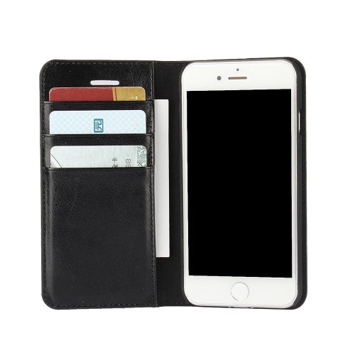 Wallet Case für APPLE IPHONE 8 7 SE 2020 SE 2022 Leder Handy Tasche Crazy Horse