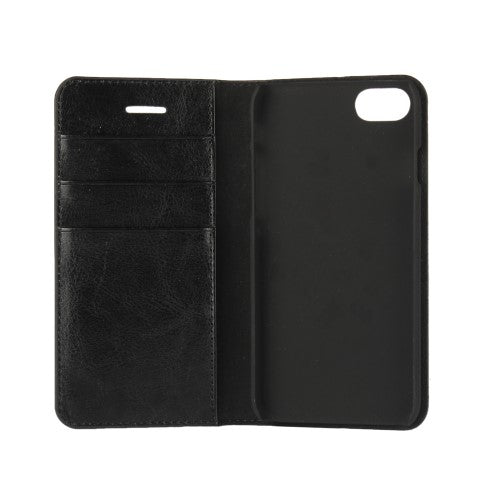 Wallet Case für APPLE IPHONE 8 7 SE 2020 SE 2022 Leder Handy Tasche Crazy Horse