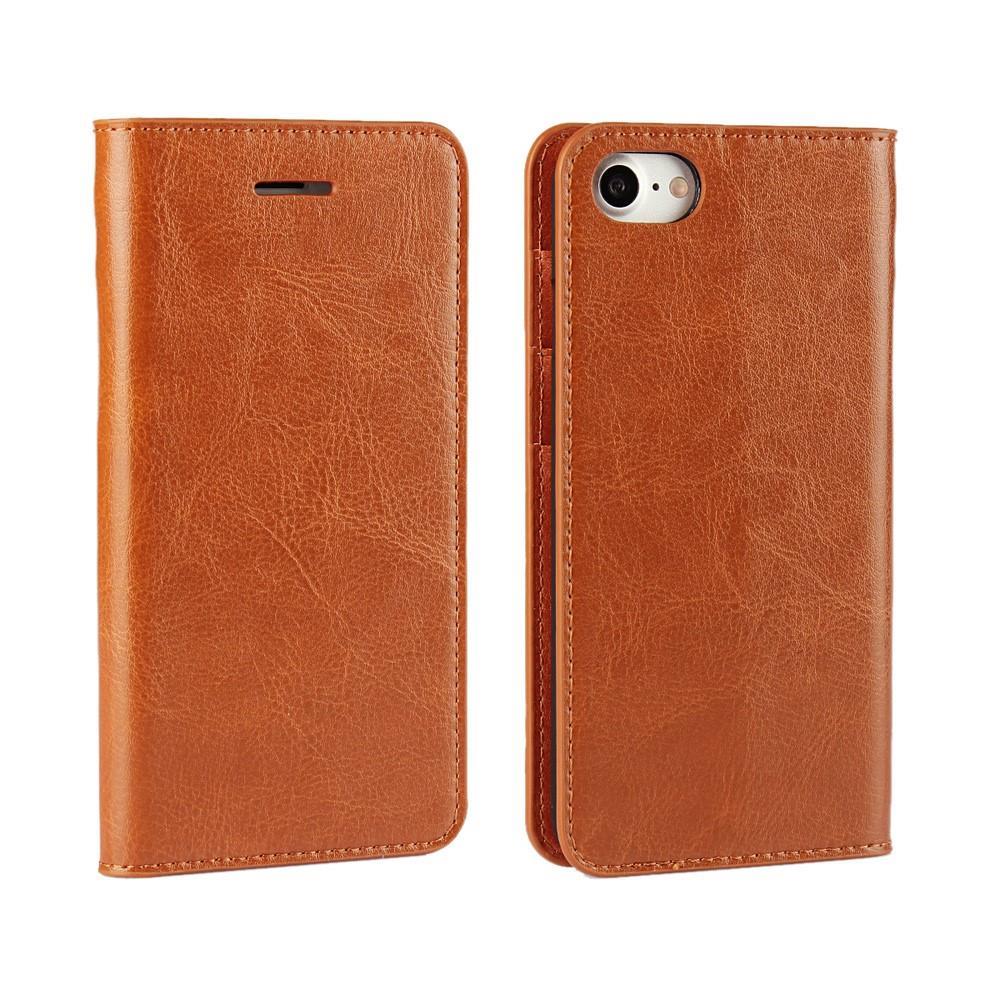 Wallet Case für APPLE IPHONE 8 7 SE 2020 SE 2022 Leder Handy Tasche Crazy Horse