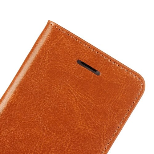 Wallet Case für APPLE IPHONE 8 7 SE 2020 SE 2022 Leder Handy Tasche Crazy Horse