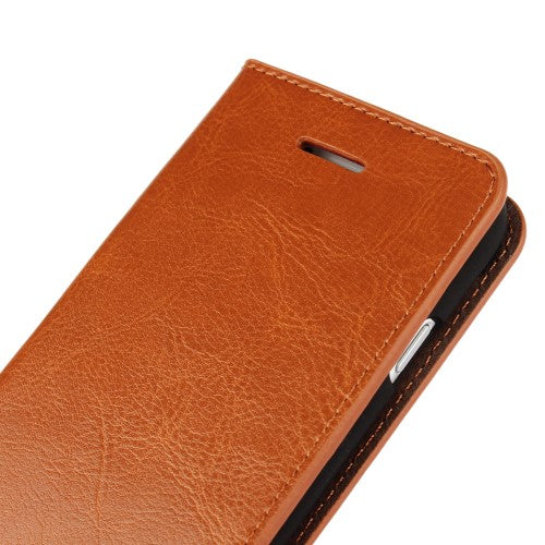 Wallet Case für APPLE IPHONE 8 7 SE 2020 SE 2022 Leder Handy Tasche Crazy Horse