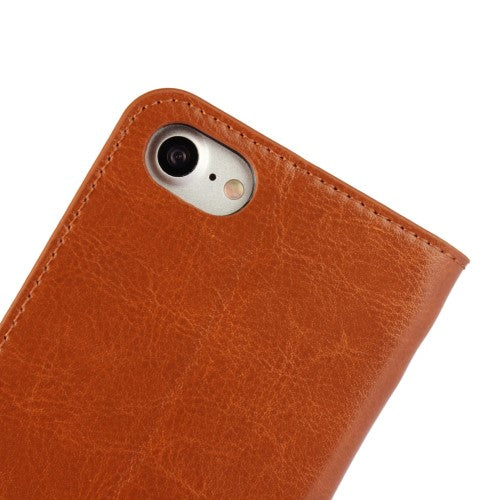 Wallet Case für APPLE IPHONE 8 7 SE 2020 SE 2022 Leder Handy Tasche Crazy Horse