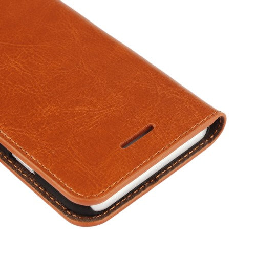 Wallet Case für APPLE IPHONE 8 7 SE 2020 SE 2022 Leder Handy Tasche Crazy Horse