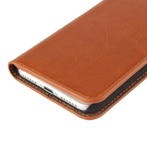 Wallet Case für APPLE IPHONE 8 7 SE 2020 SE 2022 Leder Handy Tasche Crazy Horse