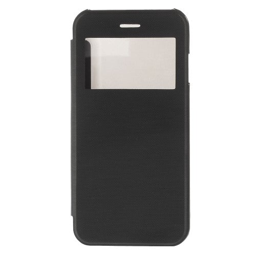 Wallet Case für Apple iPhone 6 6S Handy Tasche Window View Folio Book Etui