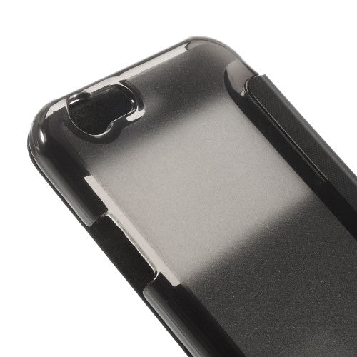 Wallet Case für Apple iPhone 6 6S Handy Tasche Window View Folio Book Etui