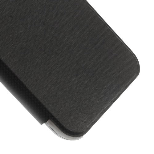 Wallet Case für Apple iPhone 6 6S Handy Tasche Window View Folio Book Etui