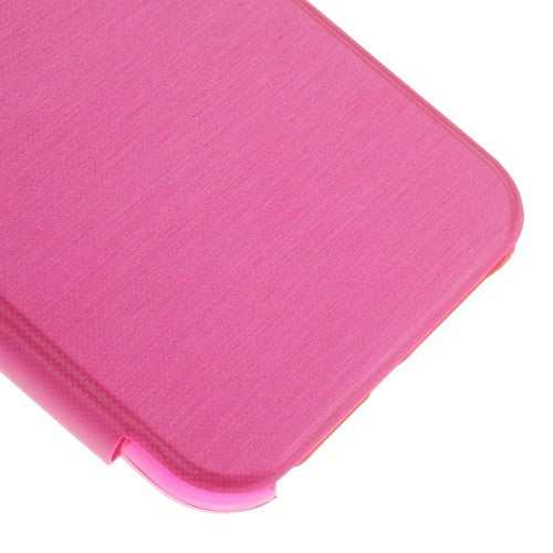 Wallet Case für Apple iPhone 6 6S Handy Tasche Window View Folio Book Etui