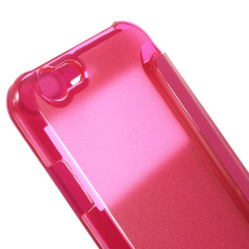 Wallet Case für Apple iPhone 6 6S Handy Tasche Window View Folio Book Etui