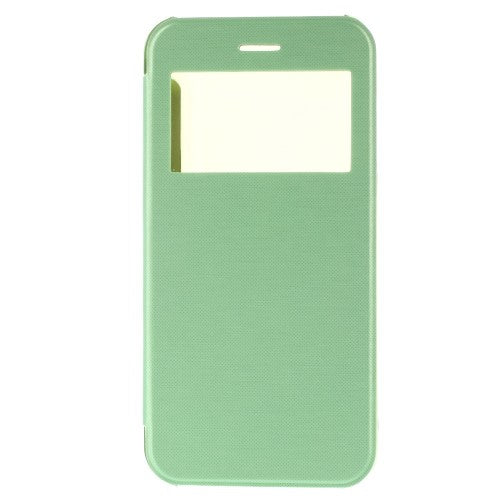 Wallet Case für Apple iPhone 6 6S Handy Tasche Window View Folio Book Etui