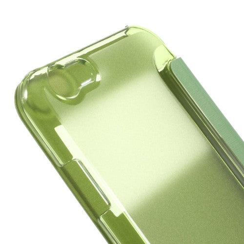 Wallet Case für Apple iPhone 6 6S Handy Tasche Window View Folio Book Etui