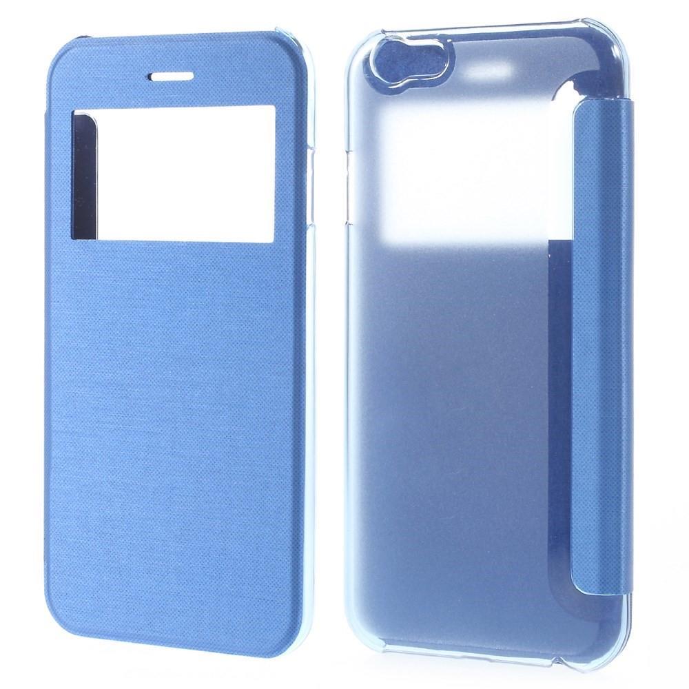 Wallet Case für Apple iPhone 6 6S Handy Tasche Window View Folio Book Etui