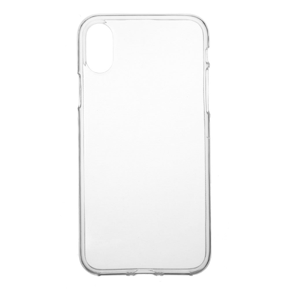 TPU Case für Apple iPhone XS X Soft Transparent