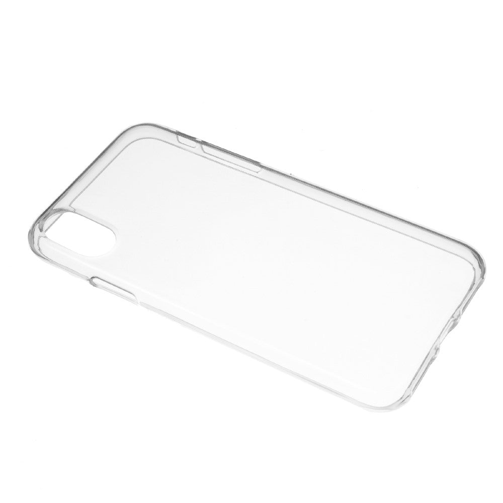 TPU Case für Apple iPhone XS X Soft Transparent